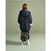 Harbour Marine Coat, Navy - Jackets - 4