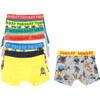 Music Monster Brief Week Set - Underwear - 1 - thumbnail