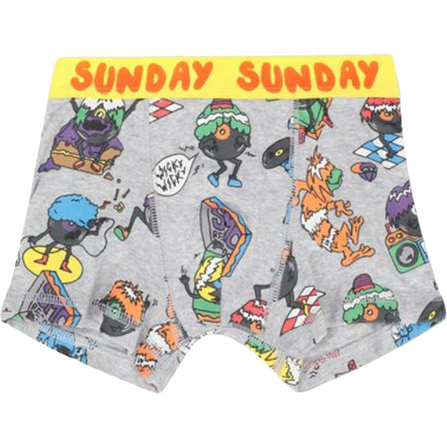 Music Monster Brief Week Set - Underwear - 2