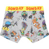 Music Monster Brief Week Set - Underwear - 2