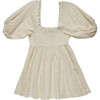 Women's Lucca Mini Dress, Cream - Dresses - 1 - thumbnail