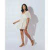 Women's Lucca Mini Dress, Cream - Dresses - 5