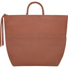 Taylor Mama Bag, Cognac Leather - Diaper Bags - 1 - thumbnail