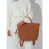Taylor Mama Bag, Cognac Leather - Diaper Bags - 2