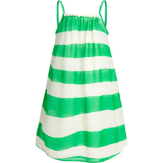 Oli Cover Up Dress, Yellow Positano - Cover-Ups - 1