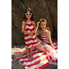 Oli Cover Up Dress, Red Capri - Cover-Ups - 2