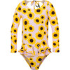 Pauli Sunny Flower Rashguard One Piece - One Pieces - 1 - thumbnail