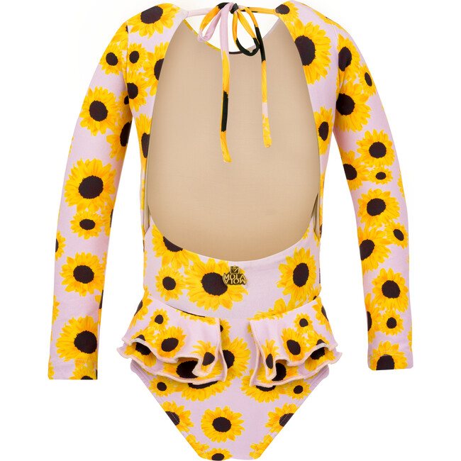 Pauli Sunny Flower Rashguard One Piece - One Pieces - 2