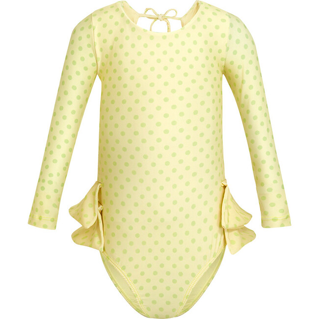 Pauli One Piece, Le Fleurs Citron Lime