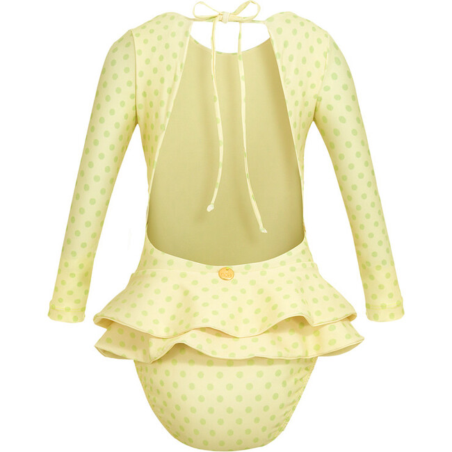 Pauli One Piece, Le Fleurs Citron Lime
