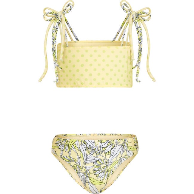 Mila Bikini Le Fleurs Citron Lime