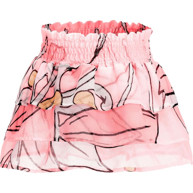 Lulu Skirt, Le Fleurs Rose