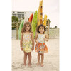 Lulu Skirt, Le Fleurs Citron Lime - Skirts - 2