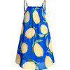 Oli Cover Up Dress, Blue Sorrento - Cover-Ups - 1 - thumbnail