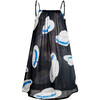 Oli Cover Up Dress, Black Portofino - Cover-Ups - 1 - thumbnail