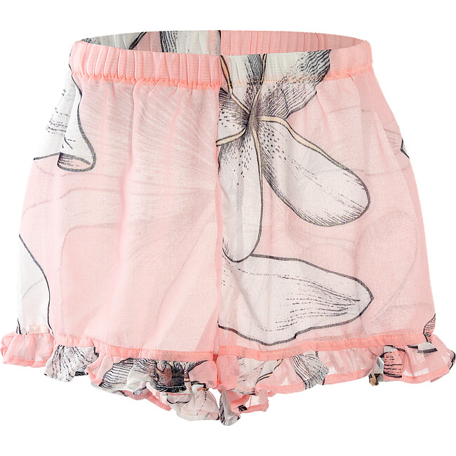 *Exclusive* Romina Short, Pink - Cover-Ups - 1