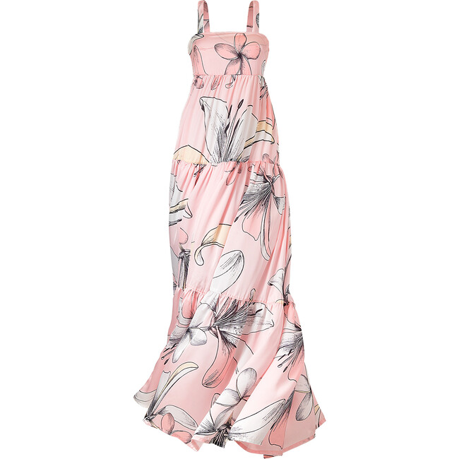 *Exclusive* Women's Sasha Dress, Pink - Dresses - 1