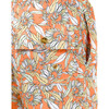 Swim Trunks, Le Fleurs Mint & Orange - Swim Trunks - 3