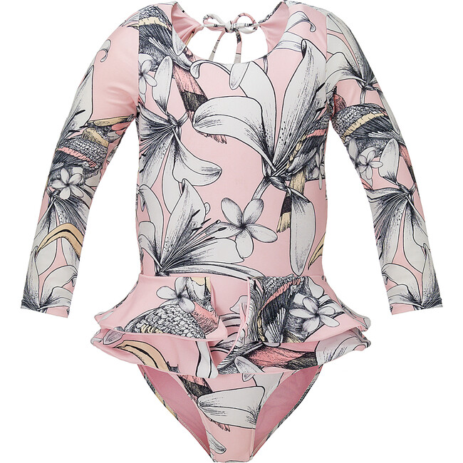 *Exclusive* Pauli One Piece, Pink - One Pieces - 1