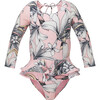 *Exclusive* Pauli One Piece, Pink - One Pieces - 1 - thumbnail