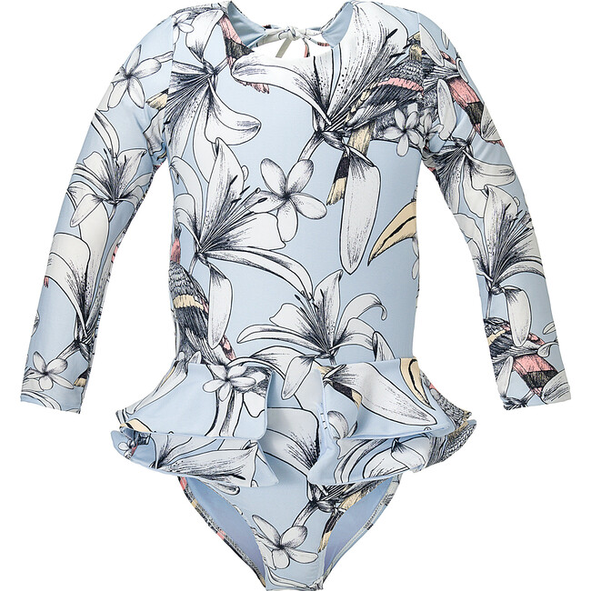 *Exclusive* Pauli One Piece, Light Blue - One Pieces - 1