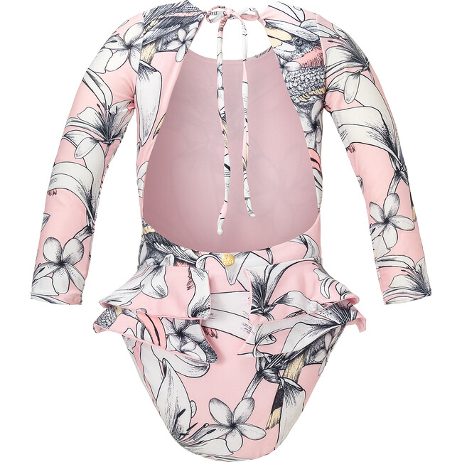 *Exclusive* Pauli One Piece, Pink - One Pieces - 3