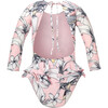 *Exclusive* Pauli One Piece, Pink - One Pieces - 3