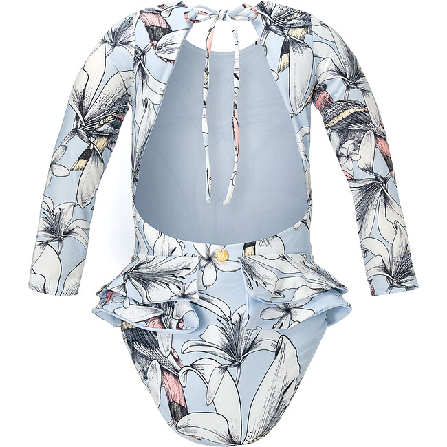 *Exclusive* Pauli One Piece, Light Blue - One Pieces - 3