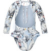 *Exclusive* Pauli One Piece, Light Blue - One Pieces - 3
