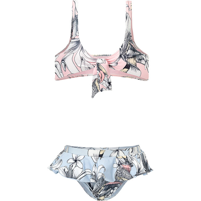 *Exclusive* Emma Bikini, Pink - Two Pieces - 1
