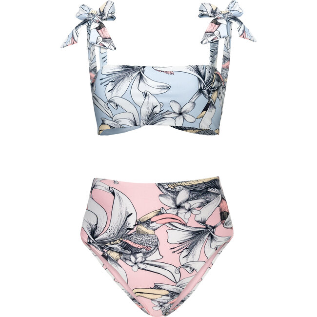 *Exclusive* Women's Andrea Bikini Bottom, Pink - Two Pieces - 2