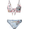 *Exclusive* Women's Anabel Bikini Bottom, Light Blue - Two Pieces - 2