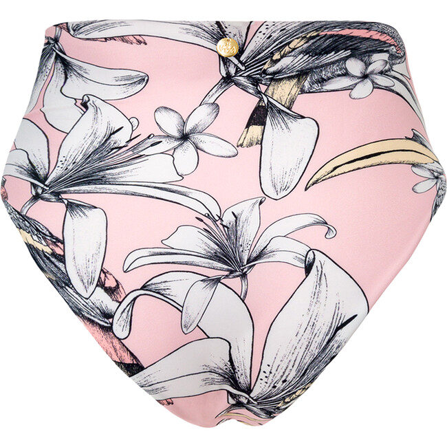 *Exclusive* Women's Andrea Bikini Bottom, Pink - Two Pieces - 3