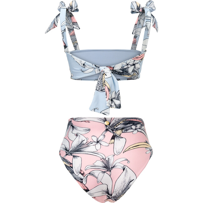 *Exclusive* Women's Andrea Bikini Bottom, Pink - Two Pieces - 4