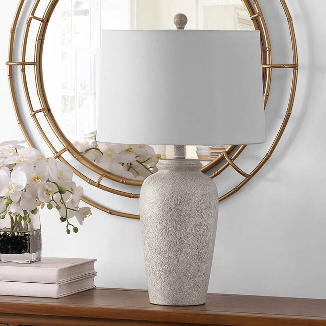 Sabrin Table Lamp, Speckled - Lighting - 2