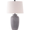 Jerlen Table Lamp, Charcoal - Lighting - 1 - thumbnail