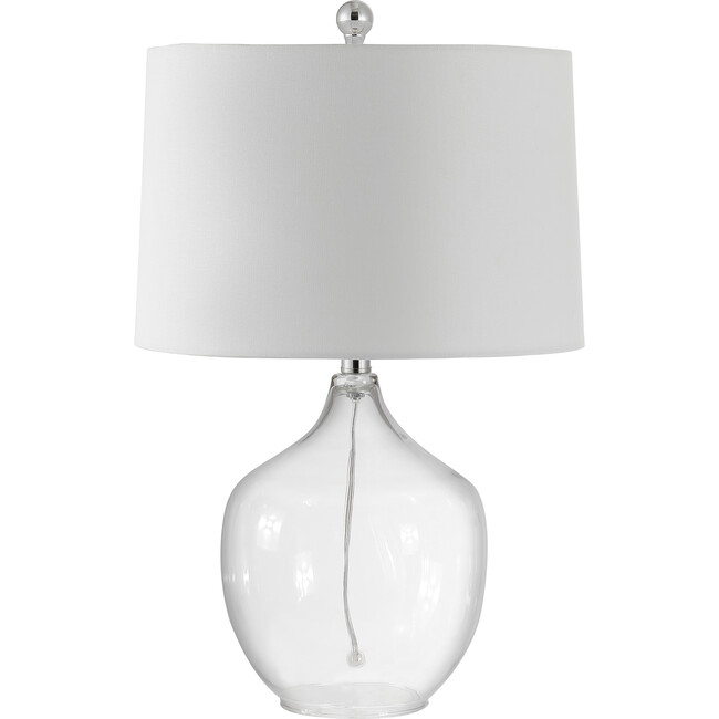 Orlen Table Lamp, Clear