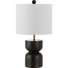 Lastra Table Lamp, Brushed Metal - Lighting - 1 - thumbnail