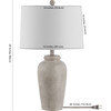 Sabrin Table Lamp, Speckled - Lighting - 4