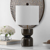 Lastra Table Lamp, Brushed Metal - Lighting - 2