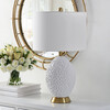 Kimli Table Lamp, White - Lighting - 2