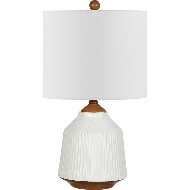Relion Table Lamp, White