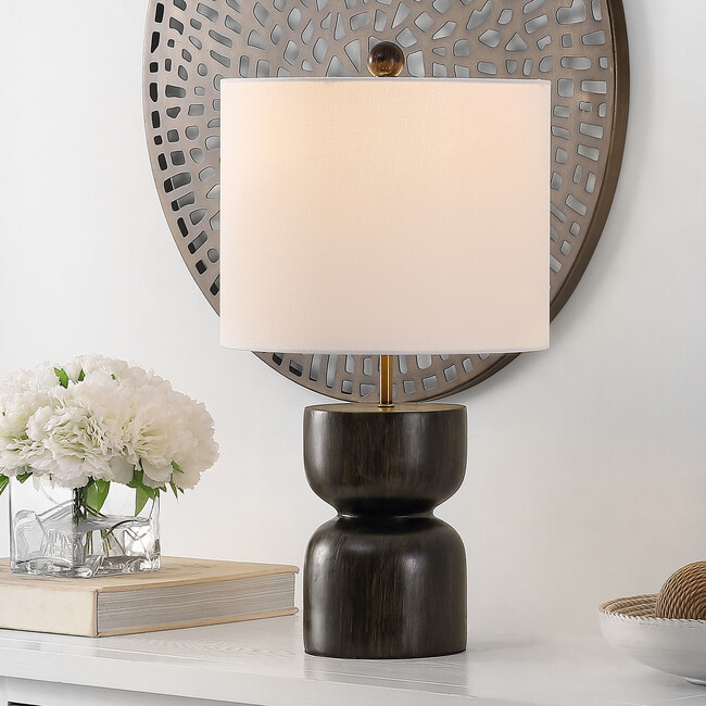 Lastra Table Lamp, Brushed Metal - Lighting - 3