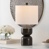 Lastra Table Lamp, Brushed Metal - Lighting - 3
