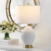 Kimli Table Lamp, White - Lighting - 3