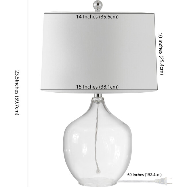 Orlen Table Lamp, Clear - Lighting - 4