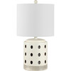 Lenis Table Lamp, Black Polka-Dot - Lighting - 1 - thumbnail