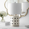 Lenis Table Lamp, Black Polka-Dot - Lighting - 2