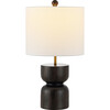 Lastra Table Lamp, Brushed Metal - Lighting - 5