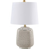 Brixton Ceramic Table Lamp, Grey Speckled - Lighting - 1 - thumbnail